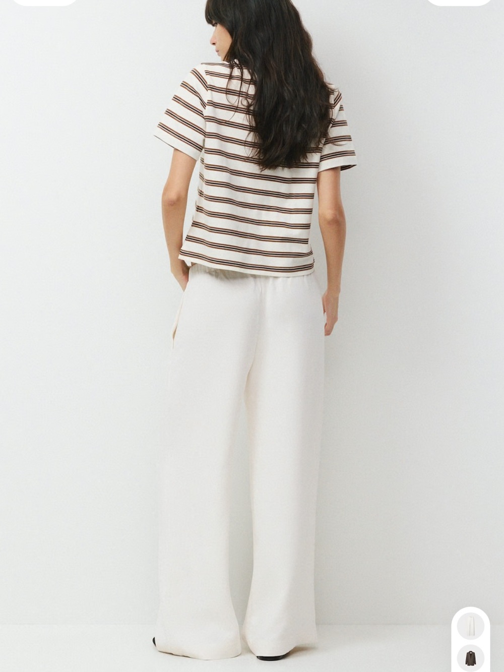 Aritzia Lodge Pant Crepette XS Regular Light Birch Like New